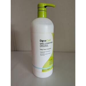DevaCurl One Condition Original New 32 fl oz Daily Cream Conditioner Jumbo Size